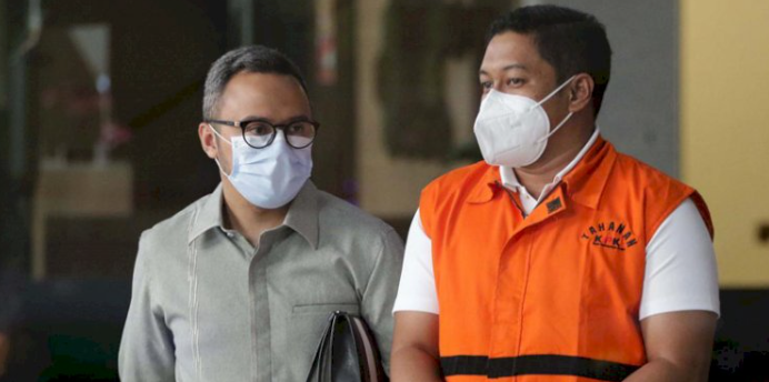 Mantan Penyidik KPK Stepanus Robin Dieksekusi ke Lapas Sukamiskin